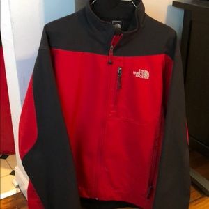 The North Face Apex Jacket - Men’s size Large Red